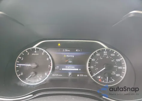 2018 Nissan Maxima 3.5 Sv from USA, damaged, VIN 1N4AA6AP8JC361871